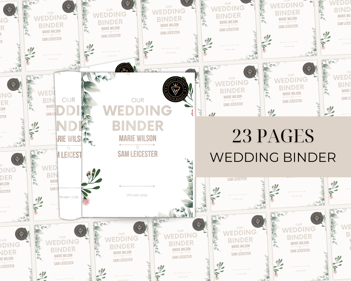 Wedding Binder