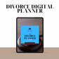 Divorce Digital Planner