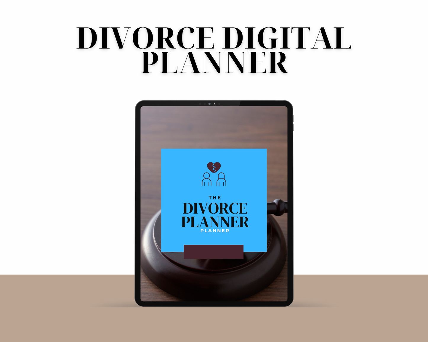 Divorce Digital Planner