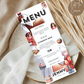 9th Birthday Menu