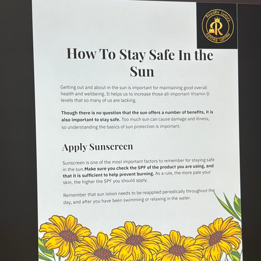 How To Stay Safe In The Sun