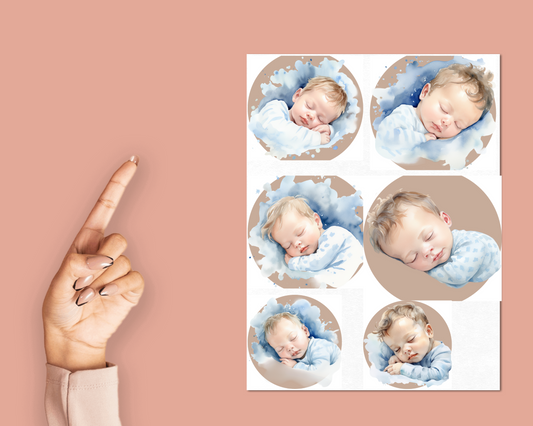 Babies Sticker Sheet
