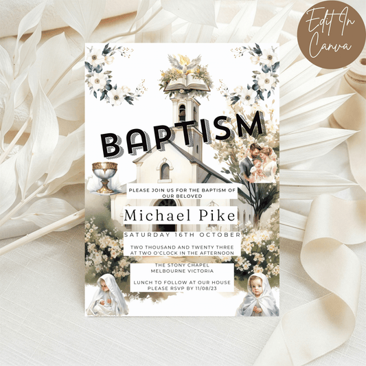 Baptism Invitation