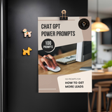 Chat GPT Power Prompts How To Get More Leads