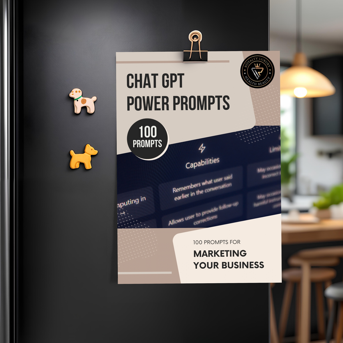 Chat GPT Power Prompts Marketing Your Business