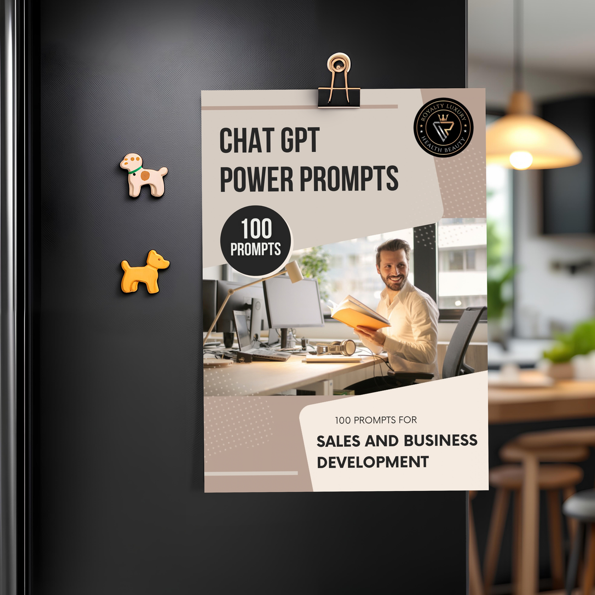 Chat GPT Power Prompts Business Leadership