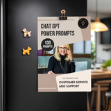 Chat GPT Power Prompts Customer Service