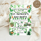 St Patricks Day Invitation