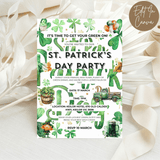 St Patricks Day Invitation