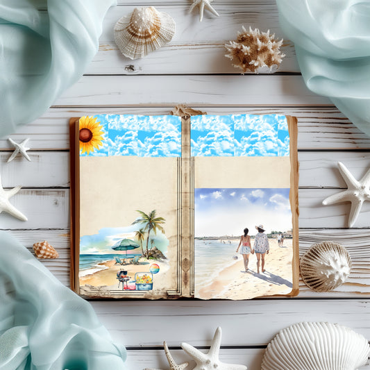 Beach Junk Journal