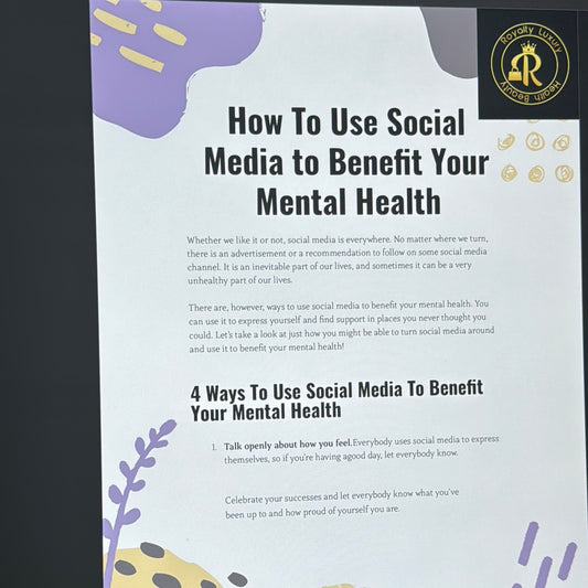 How To Use Social Media To Benefit Your Mental Health