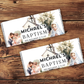 Baptism Aldi Chocolate Bar Wrapper
