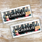 15th Birthday Chocolate Bar Wrapper Male