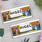 60th Birthday Chocolate Bar Wrapper