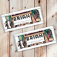 50th Birthday Chocolate Bar Wrapper Male