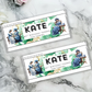 80th Birthday Chocolate Bar Wrapper