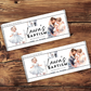 Baptism Hershey Chocolate Bar Wrapper Female