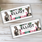 17th Birthday Chocolate Bar Wrapper Male