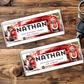 80th Birthday Chocolate Bar Wrapper Male