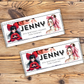 9th Birthday Chocolate Bar Wrapper Female