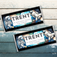 6th Birthday Chocolate Bar Wrapper
