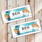 14th Birthday Chocolate Bar Wrapper