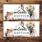 Baptism Aldi Chocolate Bar Wrapper