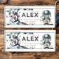 10th Birthday Chocolate Bar Wrapper Male