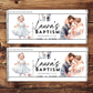 Baptism Hershey Chocolate Bar Wrapper Female