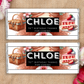70th Birthday Chocolate Bar Wrapper
