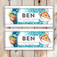 14th Birthday Chocolate Bar Wrapper