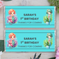 1st Birthday Chocolate Bar Wrapper