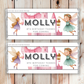 8th Birthday Chocolate Bar Wrapper