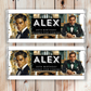20th Birthday Chocolate Bar Wrapper Male