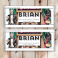 50th Birthday Chocolate Bar Wrapper Male
