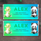 2nd Birthday Chocolate Bar Wrapper Male