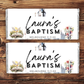Baptism Aldi Chocolate Bar Wrapper Female