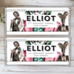 17th Birthday Chocolate Bar Wrapper Male