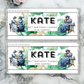 80th Birthday Chocolate Bar Wrapper