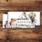 Baptism Aldi Chocolate Bar Wrapper