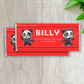 9th Birthday Chocolate Bar Wrapper