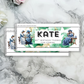 80th Birthday Chocolate Bar Wrapper