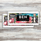 21st Birthday Chocolate Bar Wrapper Male