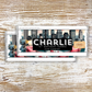 15th Birthday Chocolate Bar Wrapper Male
