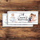 Baptism Hershey Chocolate Bar Wrapper Female