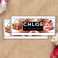 70th Birthday Chocolate Bar Wrapper