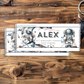 10th Birthday Chocolate Bar Wrapper Male