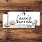 Baptism Aldi Chocolate Bar Wrapper Female