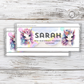 6th Birthday Chocolate Bar Wrapper Female