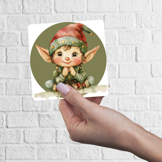 Elves Sticker Sheet
